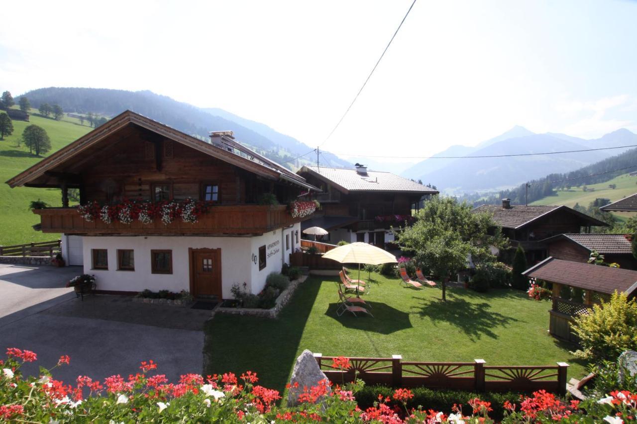 Apartmán Stoffenhof Alpbach